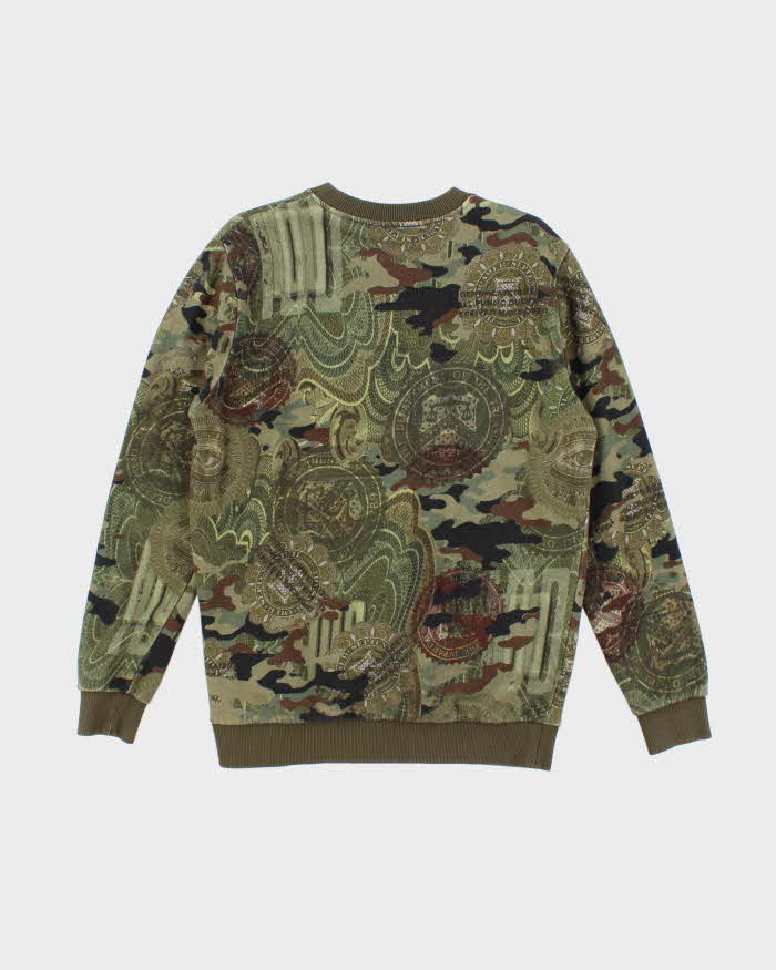 Vintage 2000's Givenchy All Over Print Sweatshirt - XS