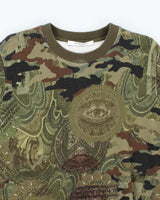 Vintage 2000's Givenchy All Over Print Sweatshirt - XS