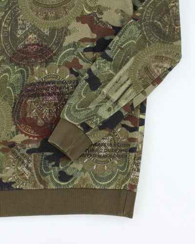 Vintage 2000's Givenchy All Over Print Sweatshirt - XS
