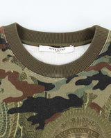 Vintage 2000's Givenchy All Over Print Sweatshirt - XS