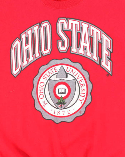 Vintage 90's Lee Ohio State University Sweatshirt - L