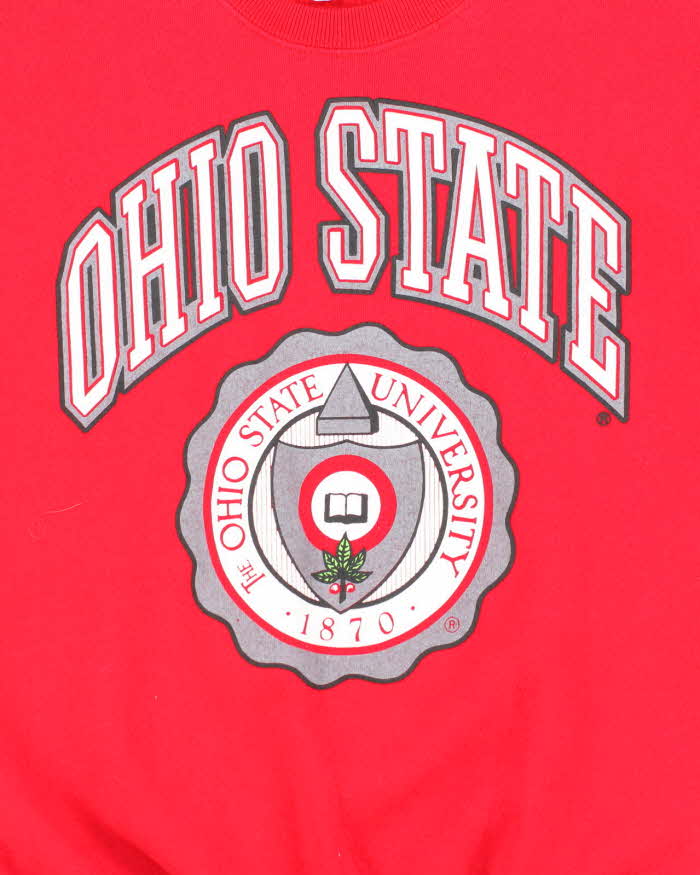 Vintage 90's Lee Ohio State University Sweatshirt - L