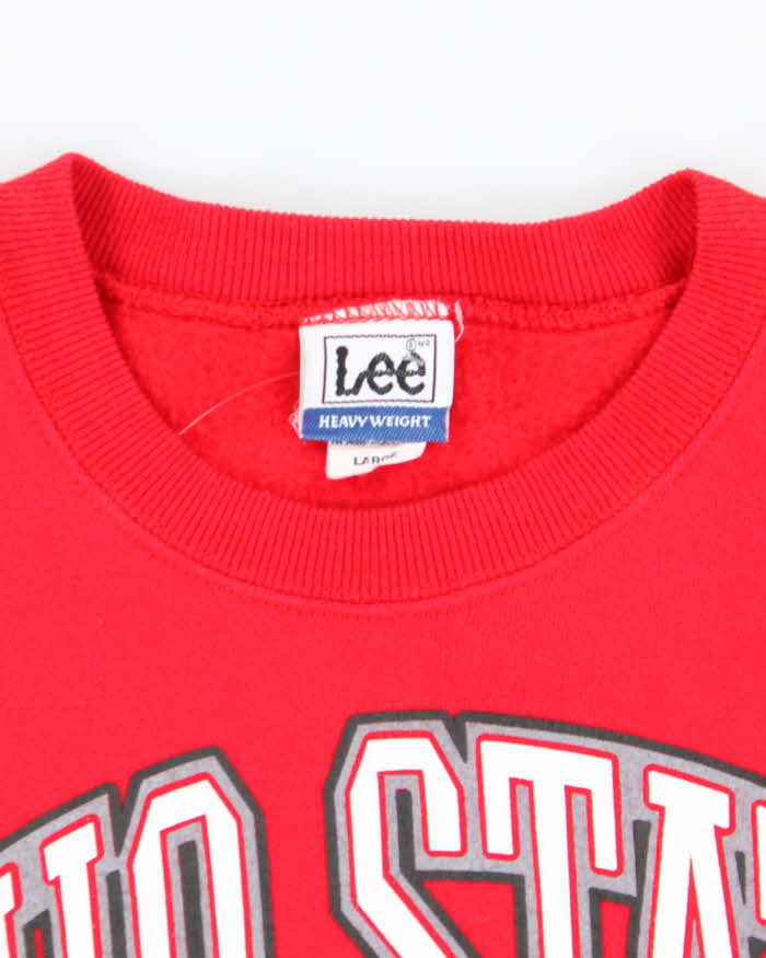 Vintage 90's Lee Ohio State University Sweatshirt - L