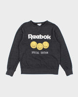 Vintage Reebok Special Edition Embroidered Medals Sweatshirt - M