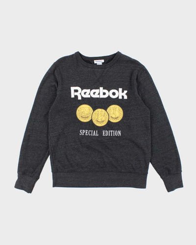 Vintage Reebok Special Edition Embroidered Medals Sweatshirt - M