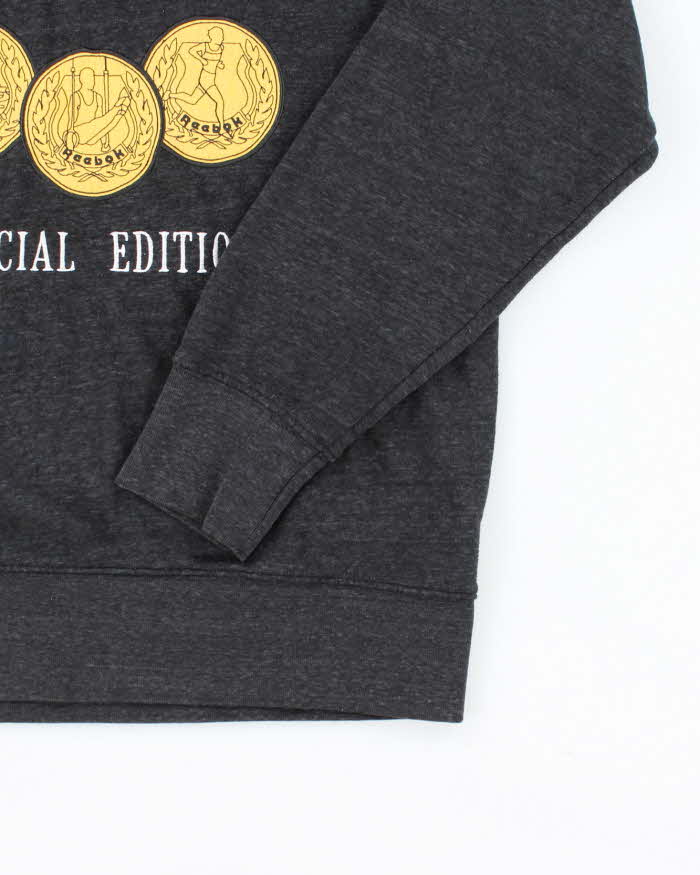 Vintage Reebok Special Edition Embroidered Medals Sweatshirt - M
