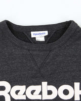 Vintage Reebok Special Edition Embroidered Medals Sweatshirt - M