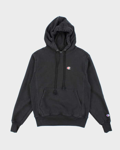 Vintage Champion Reverse Weave Heavyweight Faded Hoodie - S