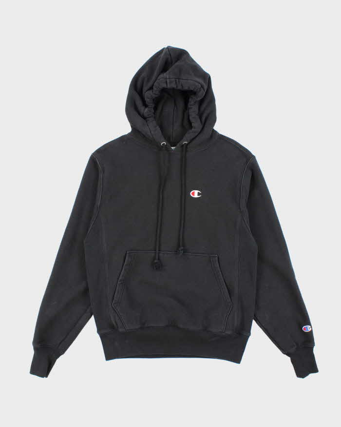 Vintage Champion Reverse Weave Heavyweight Faded Hoodie - S