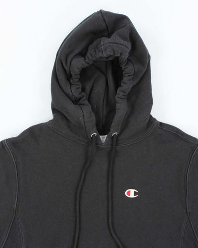 Vintage Champion Reverse Weave Heavyweight Faded Hoodie - S