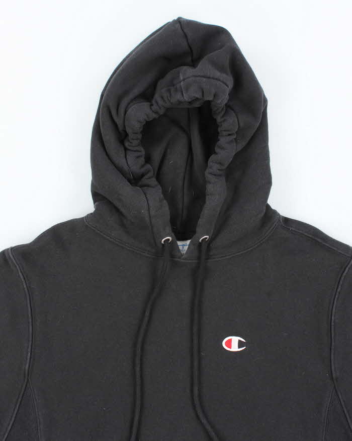 Vintage Champion Reverse Weave Heavyweight Faded Hoodie - S