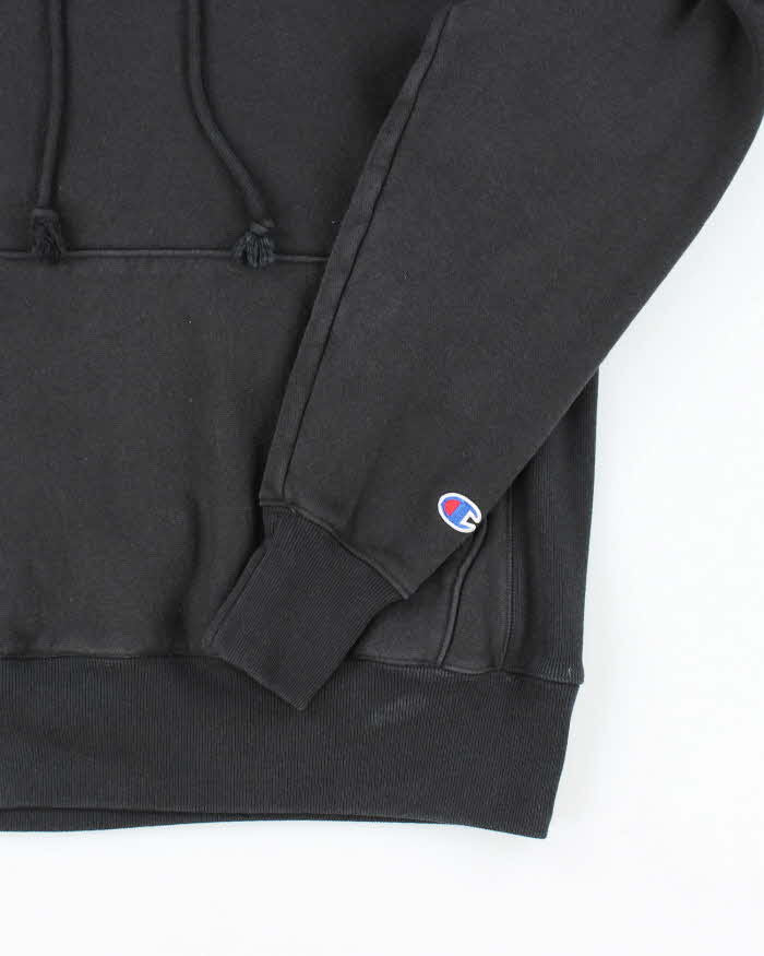 Vintage Champion Reverse Weave Heavyweight Faded Hoodie - S