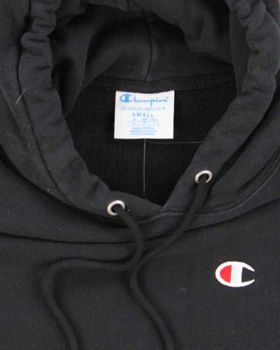 Vintage Champion Reverse Weave Heavyweight Faded Hoodie - S