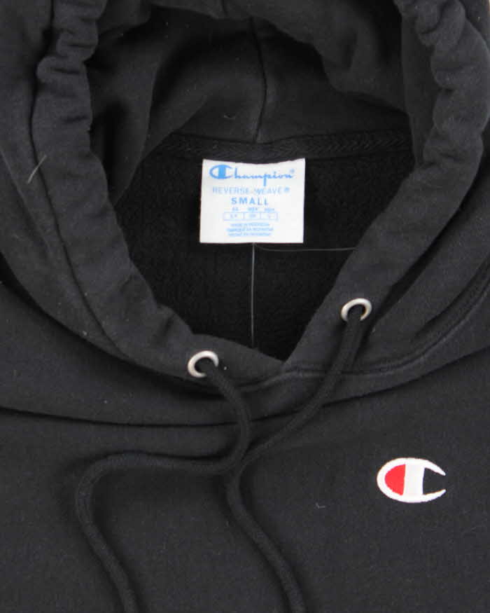 Vintage Champion Reverse Weave Heavyweight Faded Hoodie - S