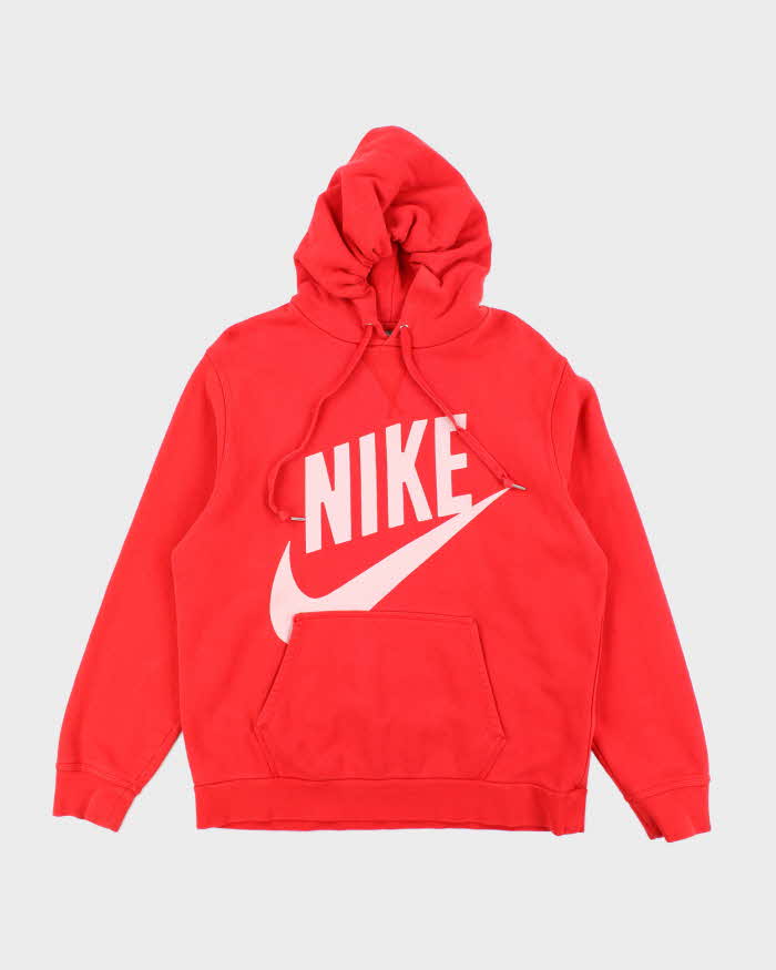 Vintage Y2K Nike Classic Logo Oversized Hoodie - L