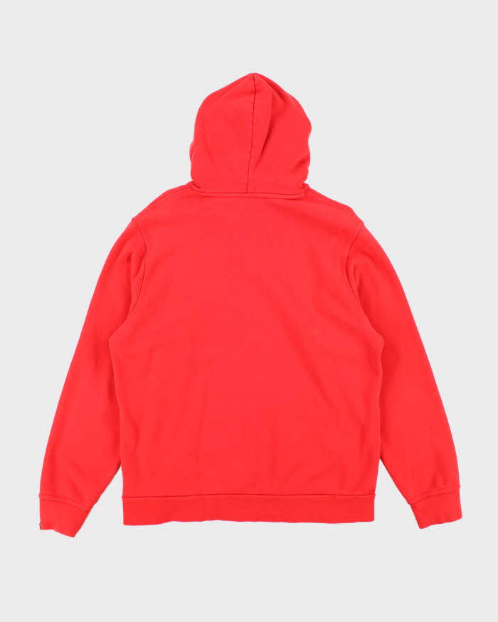 Vintage Y2K Nike Classic Logo Oversized Hoodie - L