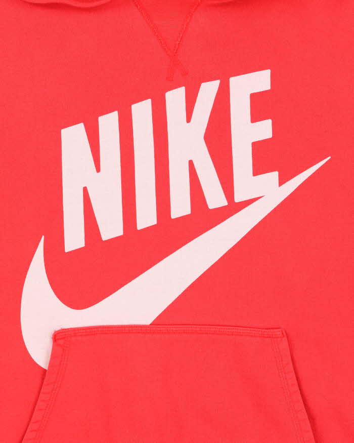 Vintage Y2K Nike Classic Logo Oversized Hoodie - L