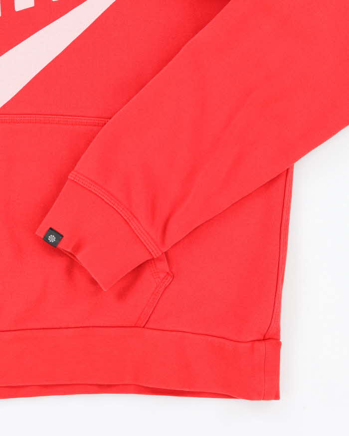 Vintage Y2K Nike Classic Logo Oversized Hoodie - L