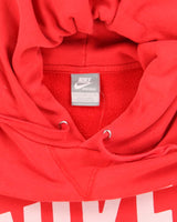 Vintage Y2K Nike Classic Logo Oversized Hoodie - L