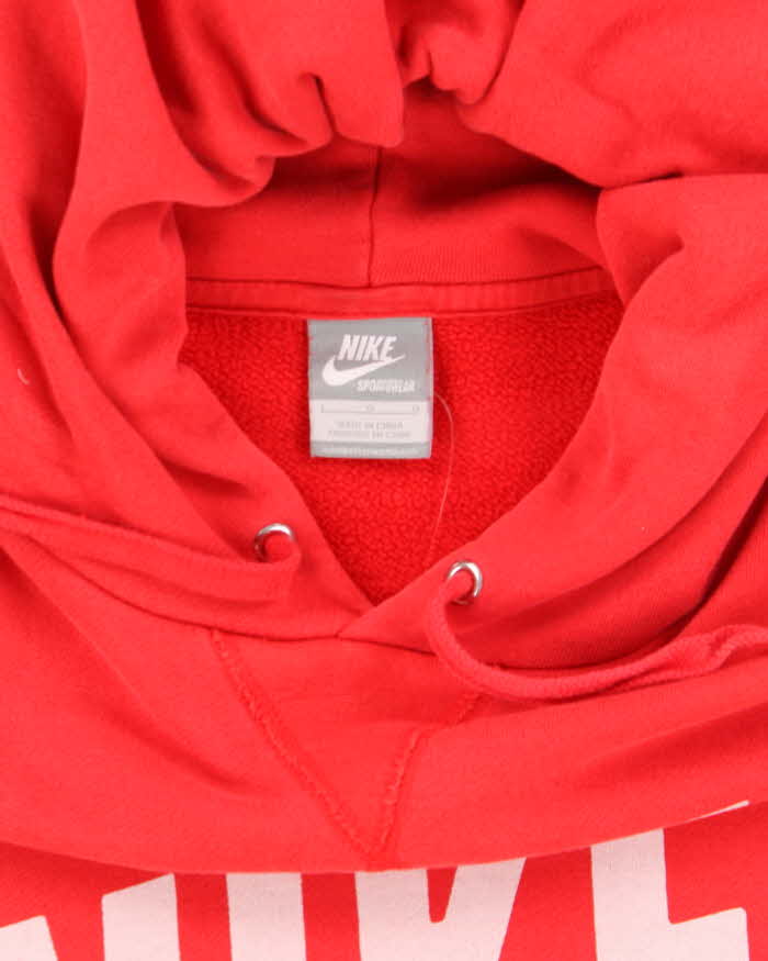 Vintage Y2K Nike Classic Logo Oversized Hoodie - L