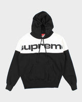 Supreme New York Heavyweight Two-Tone Spell Out Hoodie - L