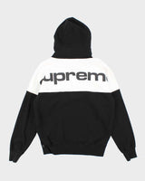 Supreme New York Heavyweight Two-Tone Spell Out Hoodie - L