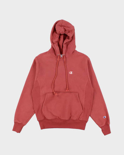 Vintage 2000's Champion Reverse Weave Hoodie - S