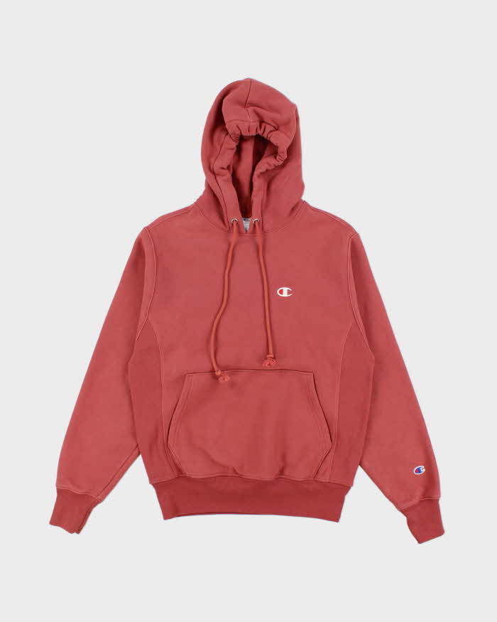 Vintage 2000's Champion Reverse Weave Hoodie - S