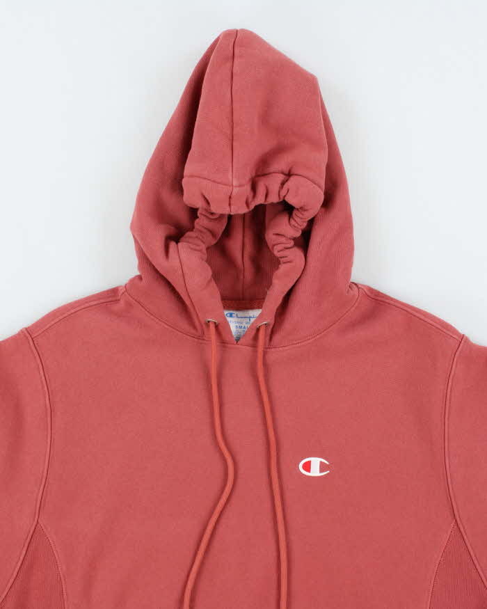 Vintage 2000's Champion Reverse Weave Hoodie - S