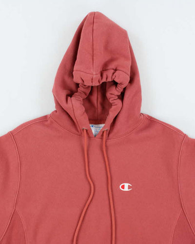 Vintage 2000's Champion Reverse Weave Hoodie - S