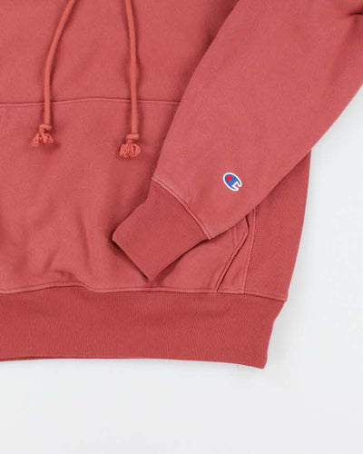 Vintage 2000's Champion Reverse Weave Hoodie - S