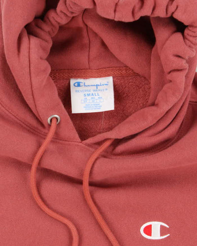Vintage 2000's Champion Reverse Weave Hoodie - S