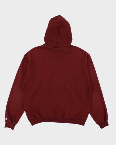 Vintage Champion ASU Patched Hoodie - L