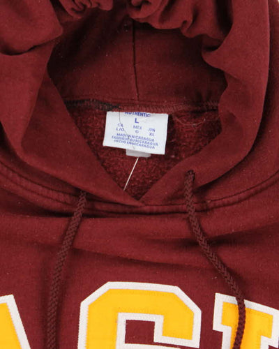 Vintage Champion ASU Patched Hoodie - L