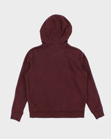 Vintage Y2K Carhartt Small Patch Zip Up Hoodie - S