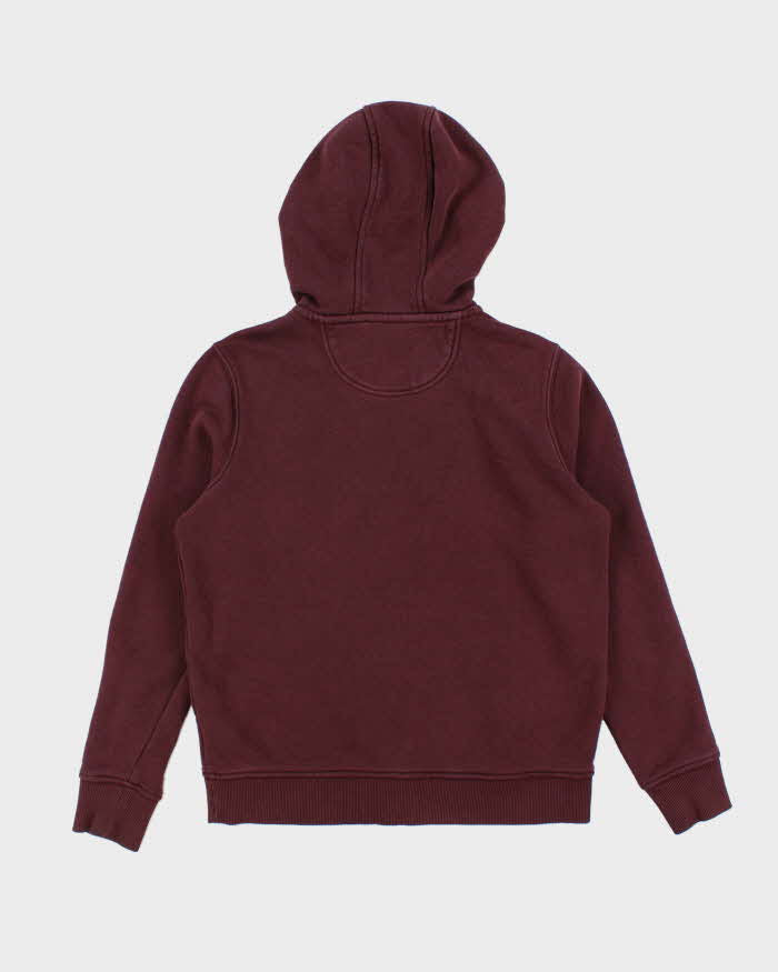 Vintage Y2K Carhartt Small Patch Zip Up Hoodie - S