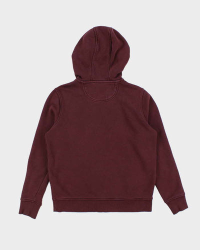 Vintage Y2K Carhartt Small Patch Zip Up Hoodie - S