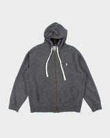 Polo Ralph Lauren Grey Zip-Up Hoodie - XL
