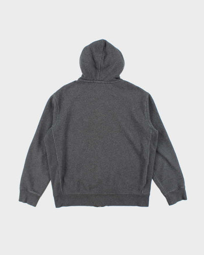 Polo Ralph Lauren Grey Zip-Up Hoodie - XL