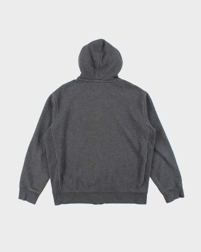 Polo Ralph Lauren Grey Zip-Up Hoodie - XL