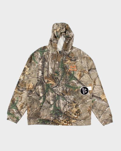 Real Tree Deadstock Camouflage Hoodie - XL