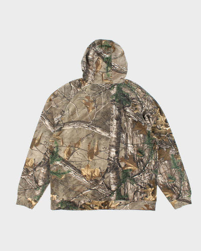 Real Tree Deadstock Camouflage Hoodie - XL