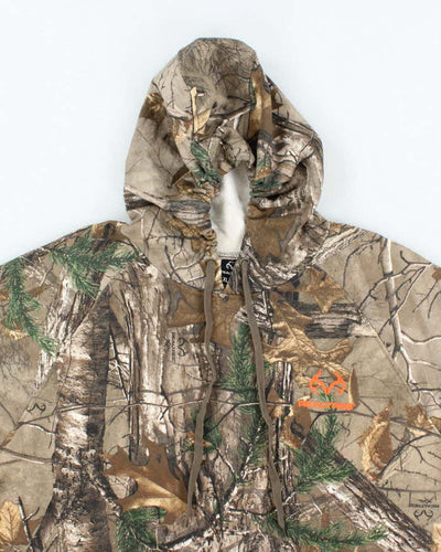 Real Tree Deadstock Camouflage Hoodie - XL