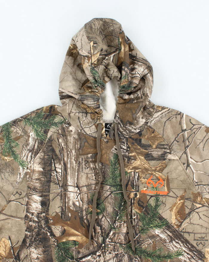 Real Tree Deadstock Camouflage Hoodie - XL