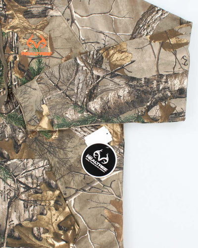 Real Tree Deadstock Camouflage Hoodie - XL