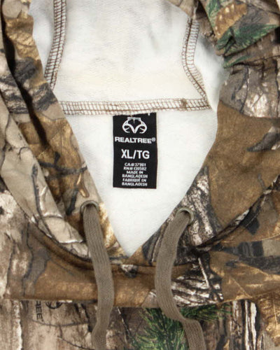 Real Tree Deadstock Camouflage Hoodie - XL