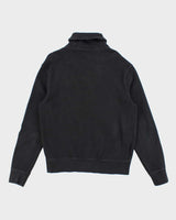 Polo Ralph Lauren Black Shawl Neck Sweatshirt - M