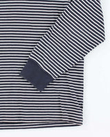 Vintage 00s Nautica Striped Quarter-Zip Sweatshirt - L