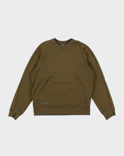 Vintage Y2K Nike Centre Swoosh Lightweight Sweatshirt - M