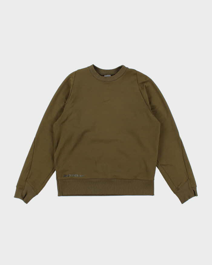 Vintage Y2K Nike Centre Swoosh Lightweight Sweatshirt - M